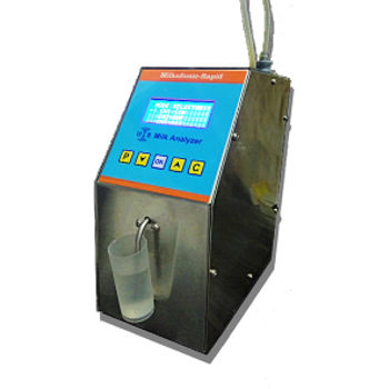 Milkozonic Rapid Fat Testing Machine